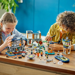 Конструктор LEGO City 60419 Полиция острова-тюрьмы — фото 18