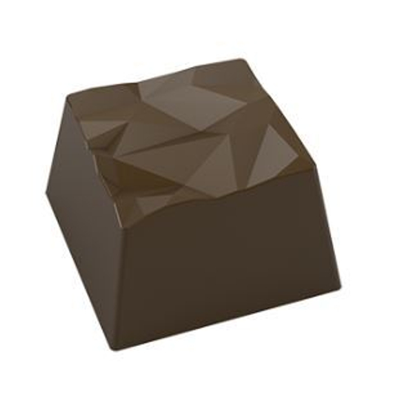 741-у | Форма для шоколадных конфет "Грани" (275*175мм)