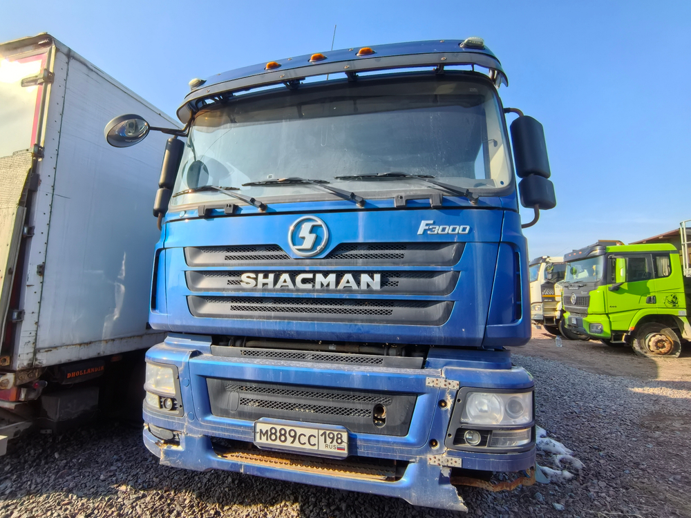 Shacman (Shaanxi) SX* 8x4 Автобетоносмеситель SX5318GJBDT326 (Дизельный, 11,6 л, 369 л.с., МТ)