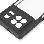 Чехол BROSCORP для Xiaomi MIX Fold 3 (арт.XM-MIXFOLD3-PP-PRO-CLEAR )