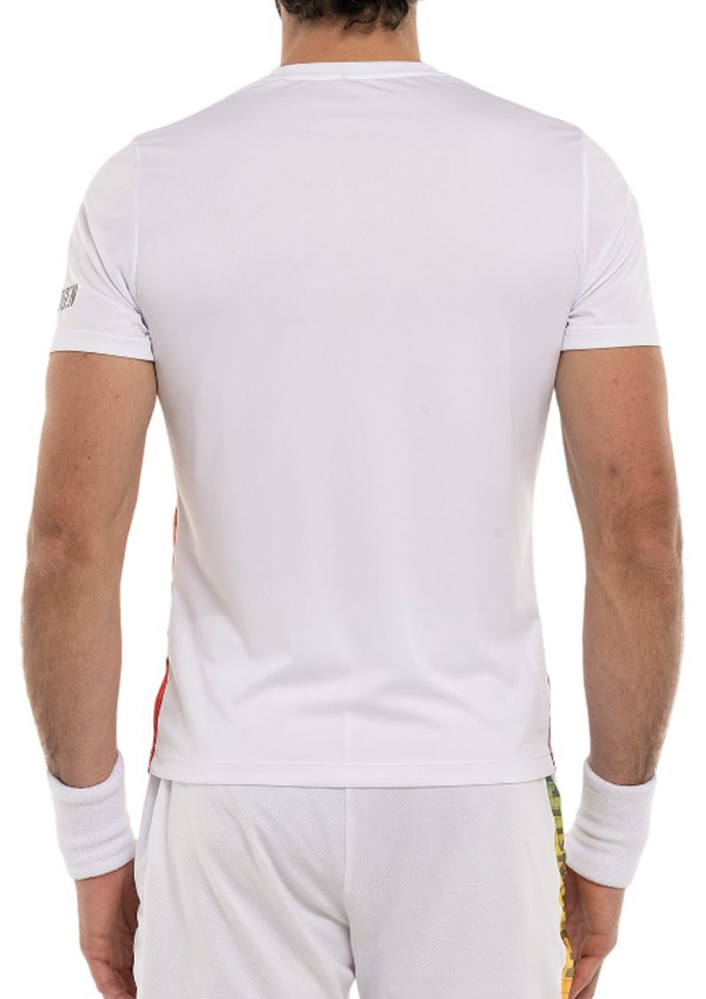 Мужская теннисная футболка Hydrogen Spectrum Tech Футболка - белая