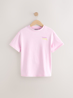 Футболка для девочки Next E44-344, 3 шт., Салатовый, Розовый, Голубой