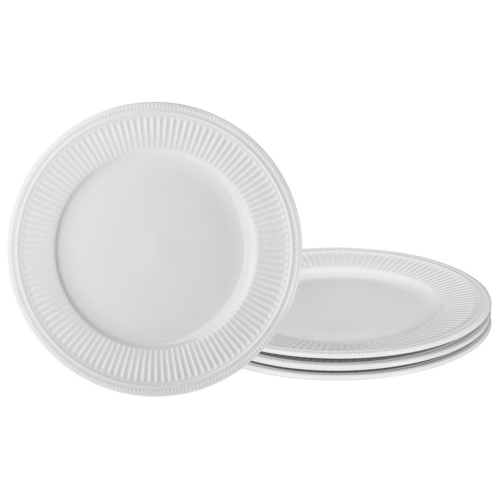 НАБОР ТАРЕЛОК ОБЕДЕННЫХ LEFARD "COMPOSITION" 4 ШТ. 26,5*2 СМ