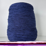 BURRO - Filati Color; 54% хлопок, 46% люрекс; 640м/100гр; col. 000571 Blu Ravenna, цвет: темно-синий