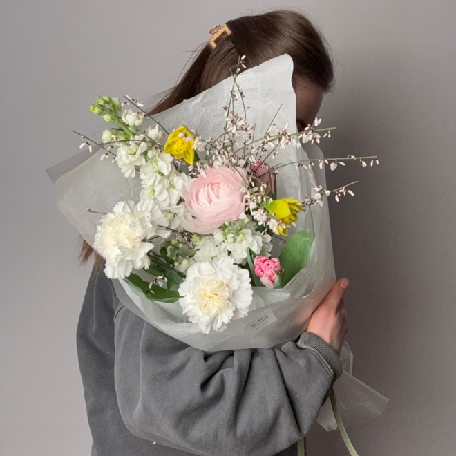 Авторский букет Пение птиц