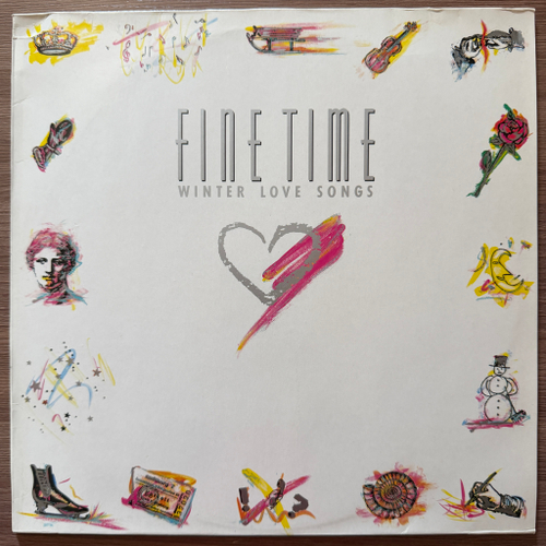 Сборник Fine Time - Winter Love Songs 2LP (Германия 1989г.)