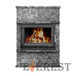 Камин EVEREST Z14 «VYBORG» Н-1180 Пироксенит Элит