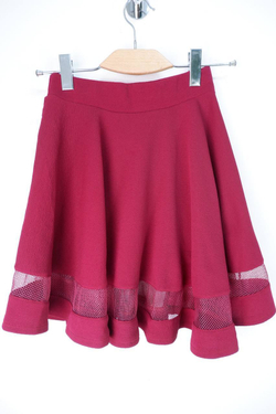 Юбка расклешенная, визуально 42 размер