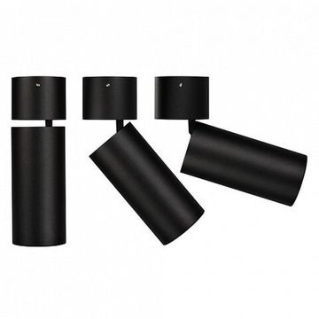 Спот 8W 4000K 027524 черный SP-POLO-SURFACE-FLAP-R65-8W Day4000 (BK-BK, 40 deg) Arlight