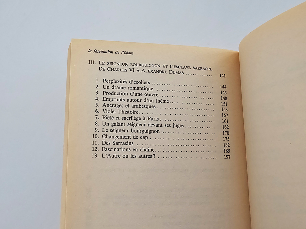 "La fascination de L islam (Увлечение исламом)". Maxime Robinson (Максим Робинсон)