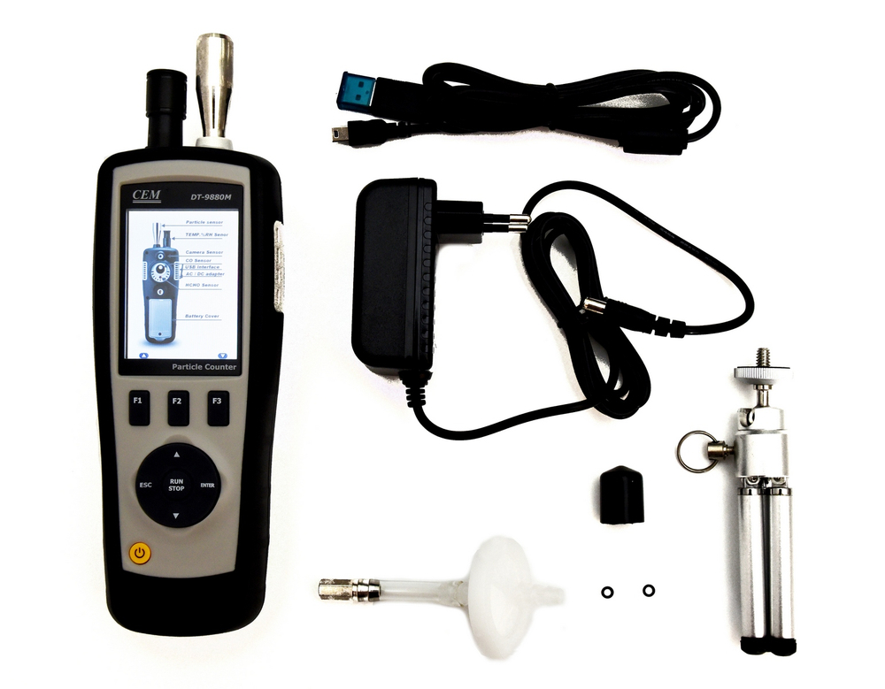 Счётчик пылевых частиц СЕМ DT-9880M