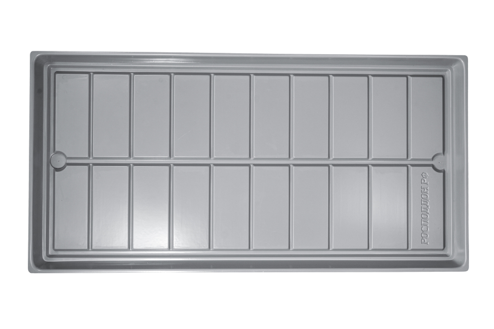 Пластиковый поддон для рассады