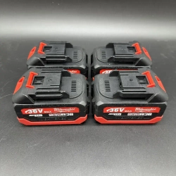 Набор аккумуляторного инструмента Milwaukee 8в1 с 4АКБ