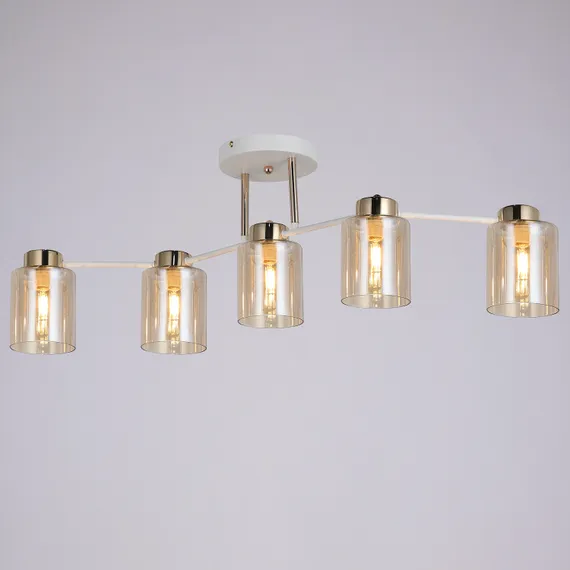IL6111-5COU-79 WH GD Qui светильник потолочный
