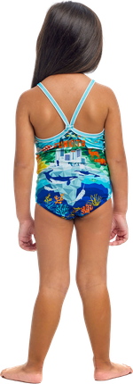 Купальник FUNKITA Toddler Girl's Wildermess