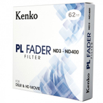 Фильтр KENKO 72S PL FADER с переменной плотностью ND3-ND400