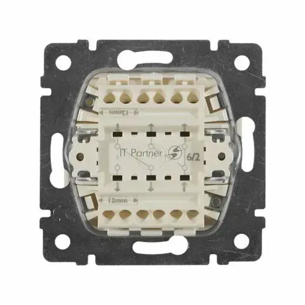 Выключатель одноклавишный проходной Legrand Valena 774406 - 1шт.