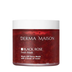 Medi-Peel Derma Maison Black Rose Wash Off Fresh Mask интенсивная омолаживающая маска с черной розой