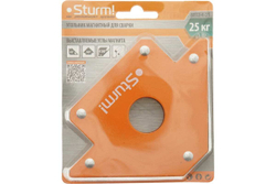 Угольник магнитный для сварки до 25 кг Sturm 6002-4-25