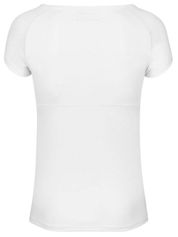 Футболка для девочки Babolat Play Cap Sleeve Top Girl - White
