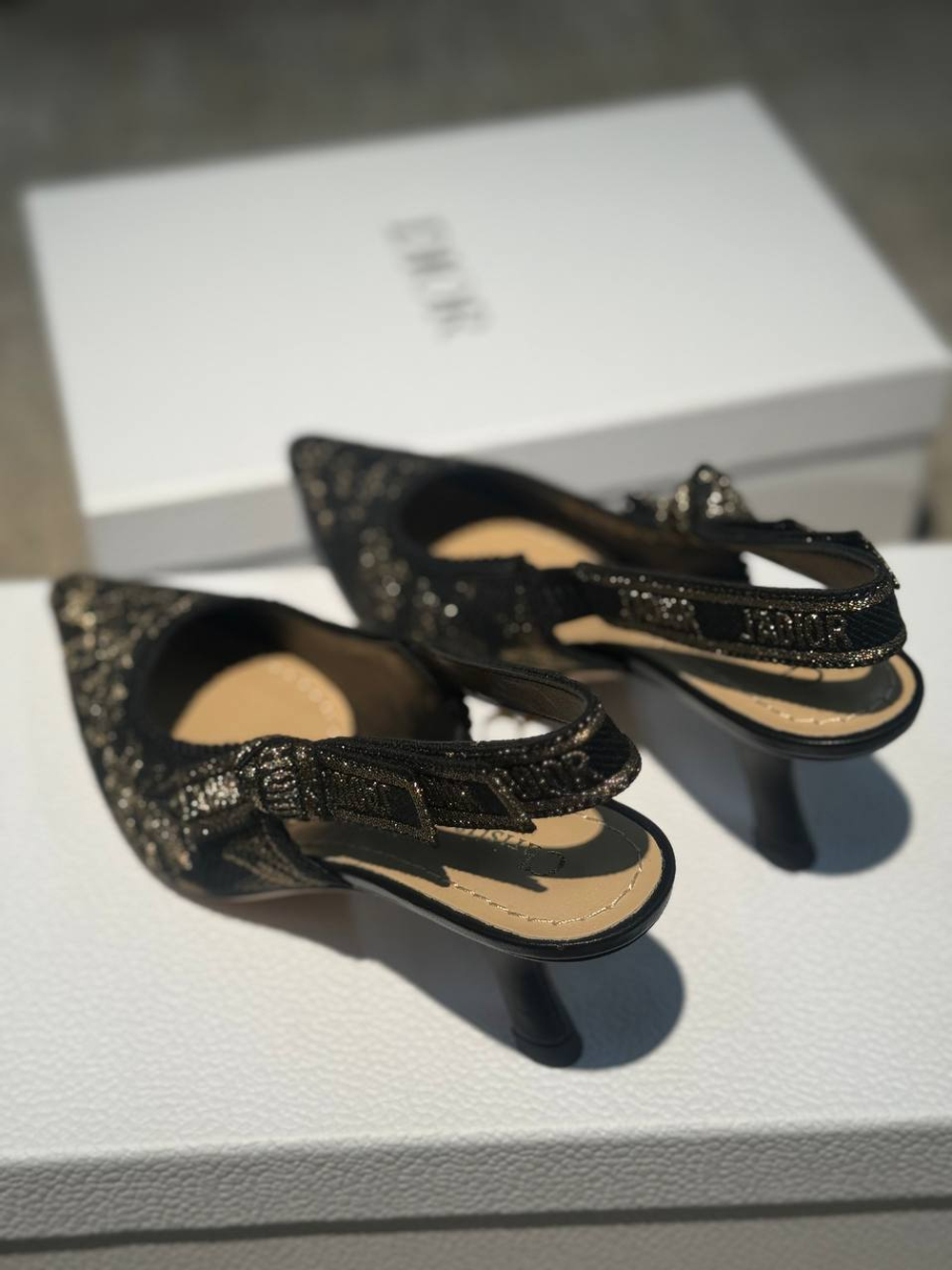 Босоножки Dior