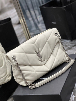 Saint Laurent Loulou Puffer Bag 35 cm