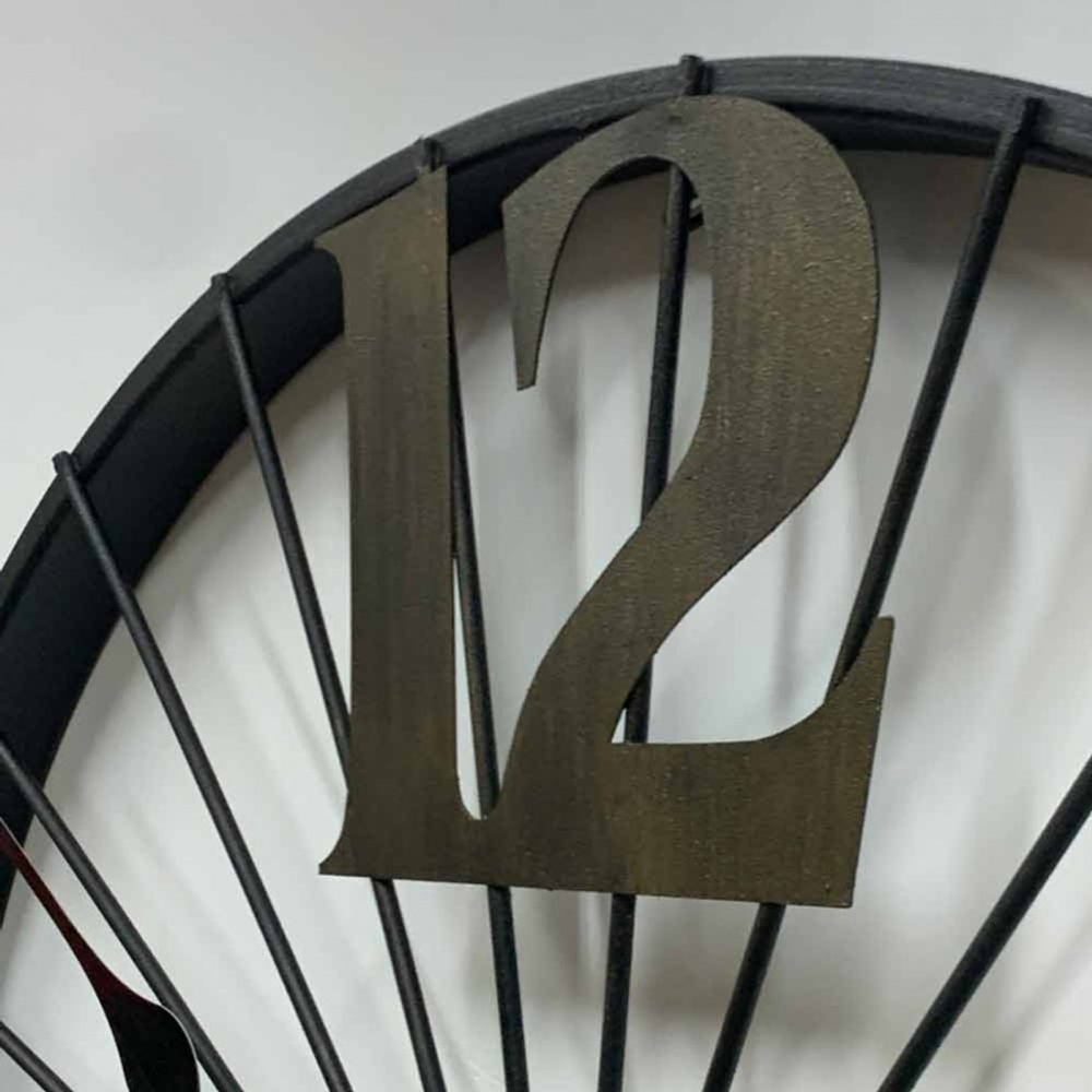 Настенные часы Galaxy DM-60 Black PG