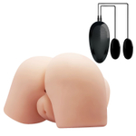 Вагина и попка с вибрацией CRAZY BULL