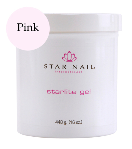 Гель скульптурный, розовый StarLite Pink 448г