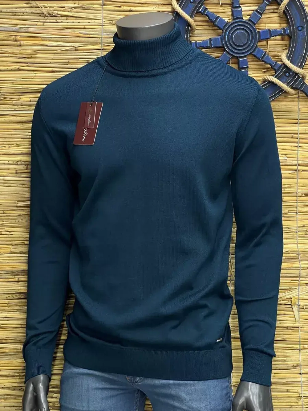 Водолазка утепленная с горлом