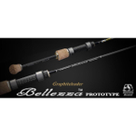 Спиннинг Graphiteleader 21 BELLEZZA PROTOTYPE 21GBLZPS-612-T, 1-6g, длина - 1,85m