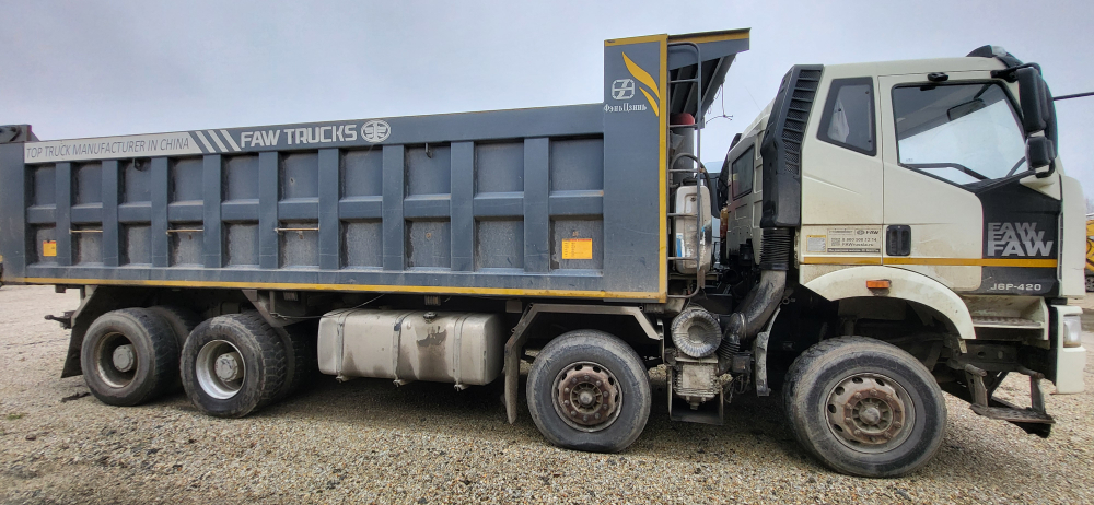 FAW J6 8x4 Самосвал CA3310P66K24T4E4 (Дизельный, 11,0 л, 390 л.с., МТ)