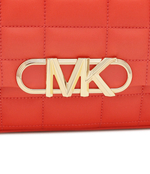 Кожаная сумка через плечо Parker Michael Kors - коралловый(30S4G7PC2L)