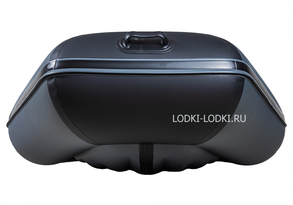 Аква-3200 НДНД графит-черный (Лодка ПВХ под мотор)