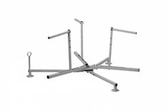 Размотчик для труб в бухтах TIM