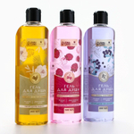 Питающий и увлажняющий гель для душа с экстрактом коры кедра - 500 мл.