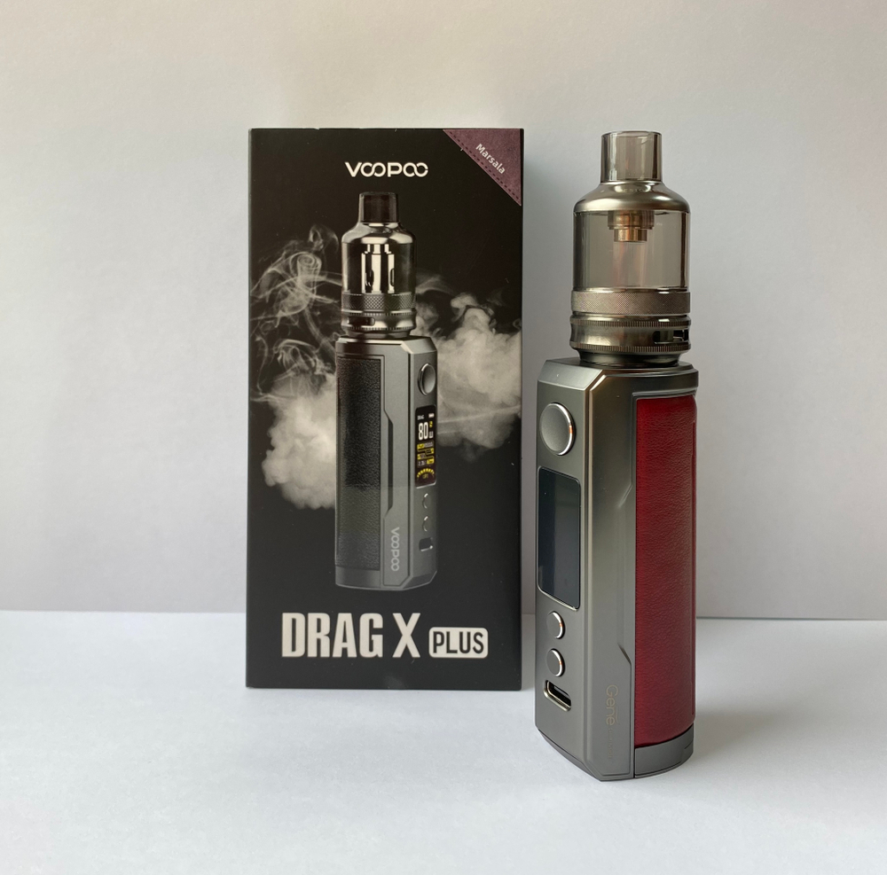 Набор DRAG X Plus by Voopoo 100w 5.5мл