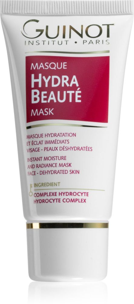 Guinot увлажняющая маска для всех типов кожи Hydra Beauté