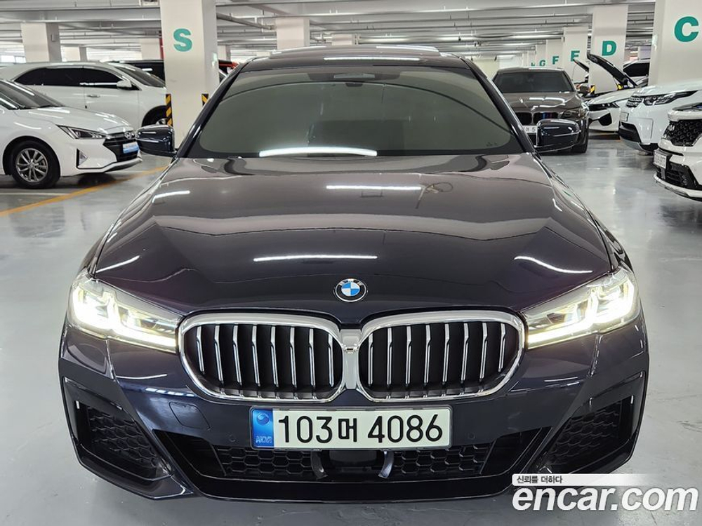BMW 5 Series (G30) 530i xDrive M Sports (01.2022)