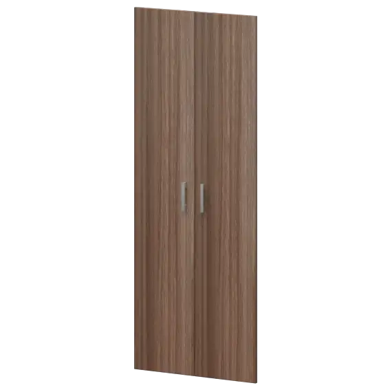 Двери для широких стеллажей А-606.Ф Темный шимо 710x18x1910 Арго
