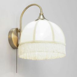 Citilux Базель CL407311 Бра с бежевым абажуром и выключателем