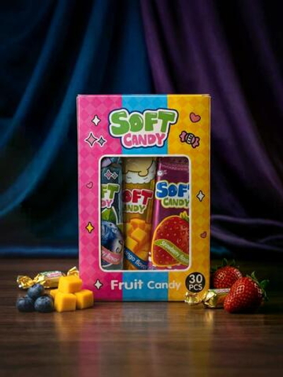 Жев.конфеты Soft candy 13гр 20*30