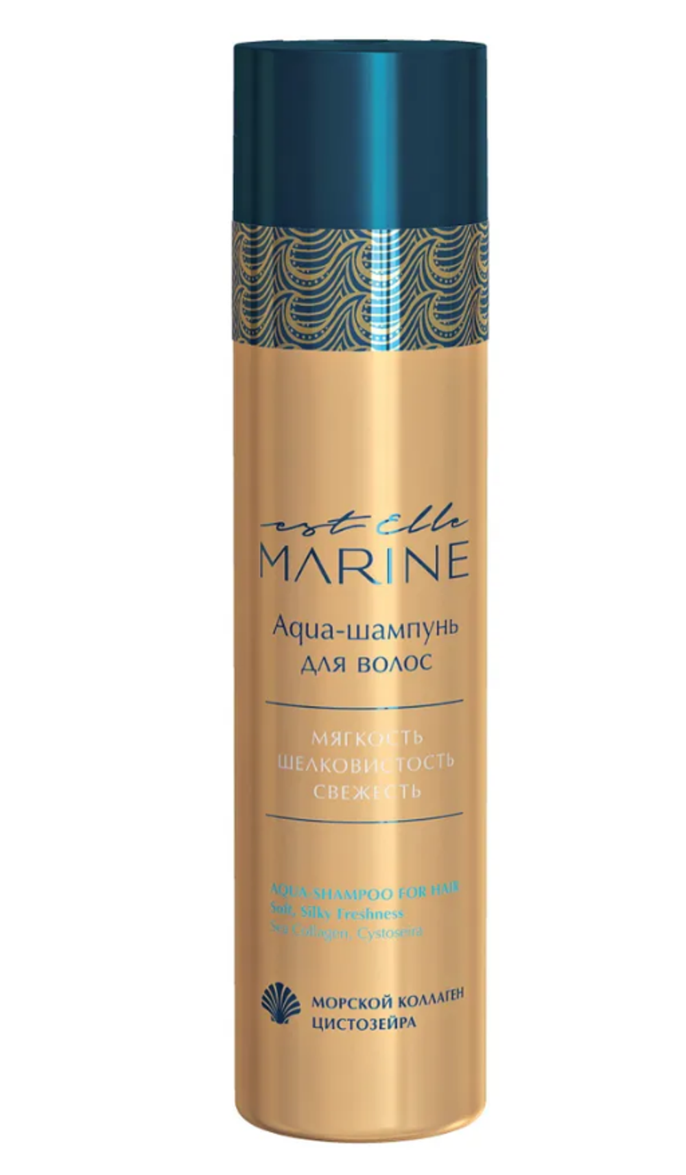 AQUA-ШАМПУНЬ ДЛЯ ВОЛОС EST ELLE MARINE