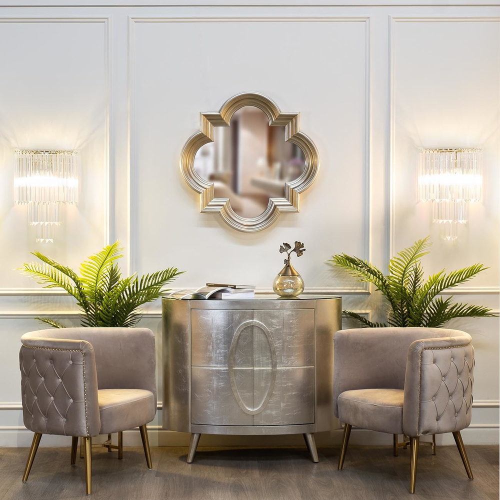 Кресло Garda Decor 48MY-2533 PEG GLD