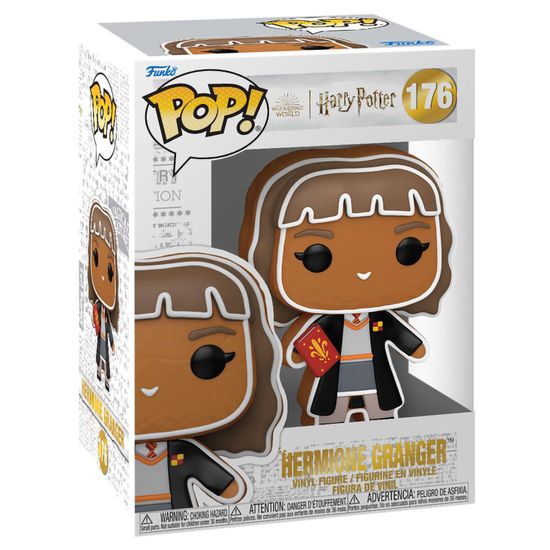 Фигурка Funko POP! Harry Potter Gingerbread Hermione Granger (176) 80019 / Фигурка Фанко ПОП! по мотивам вселенной "Гарри Поттер", Гермиона Грейнджер