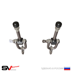 Подвесы для качелей на втулке Sv Sport