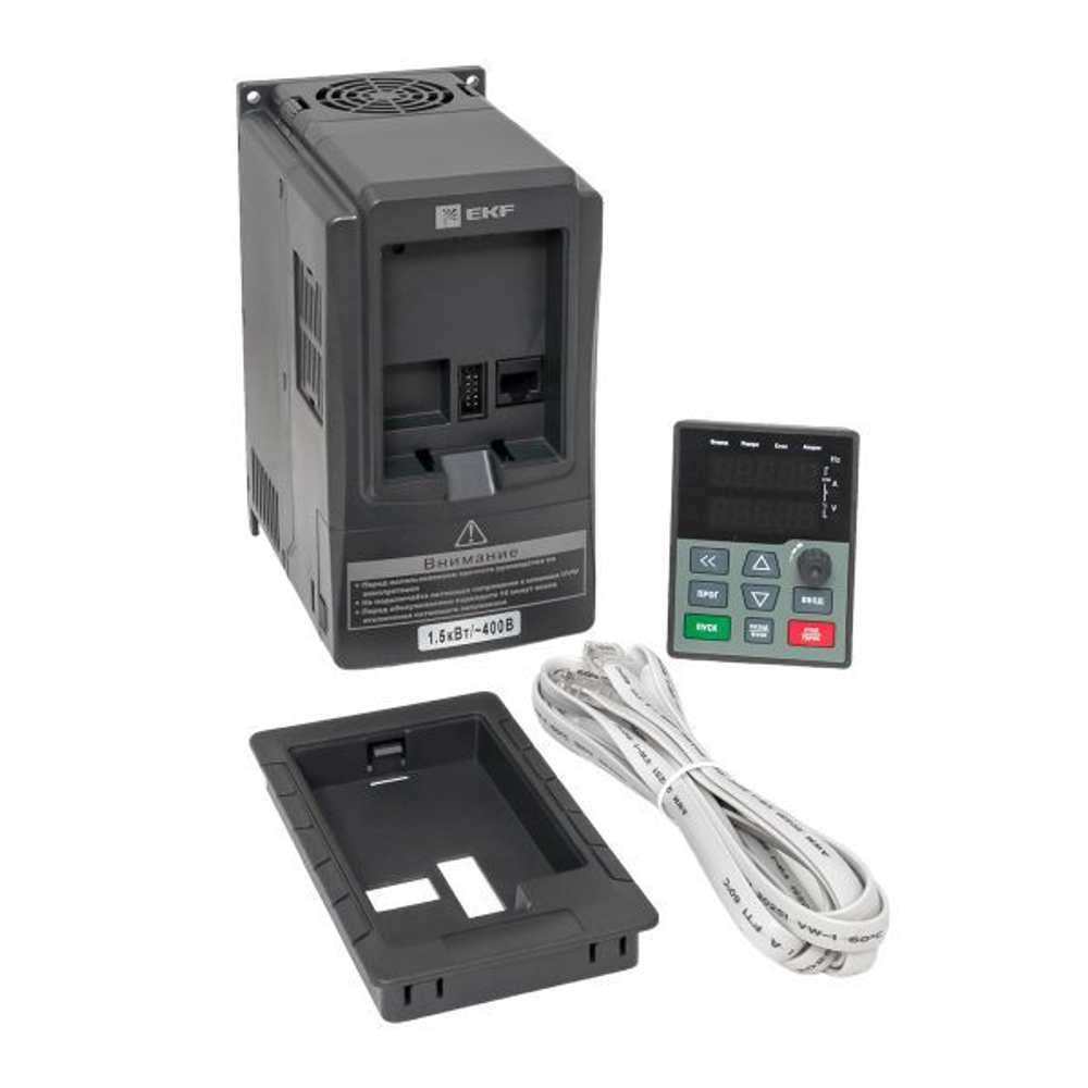 Преобразователь частоты 1.5/2.2кВт 3х400В VECTOR-100 PROxima EKF VT100-1R5-3B