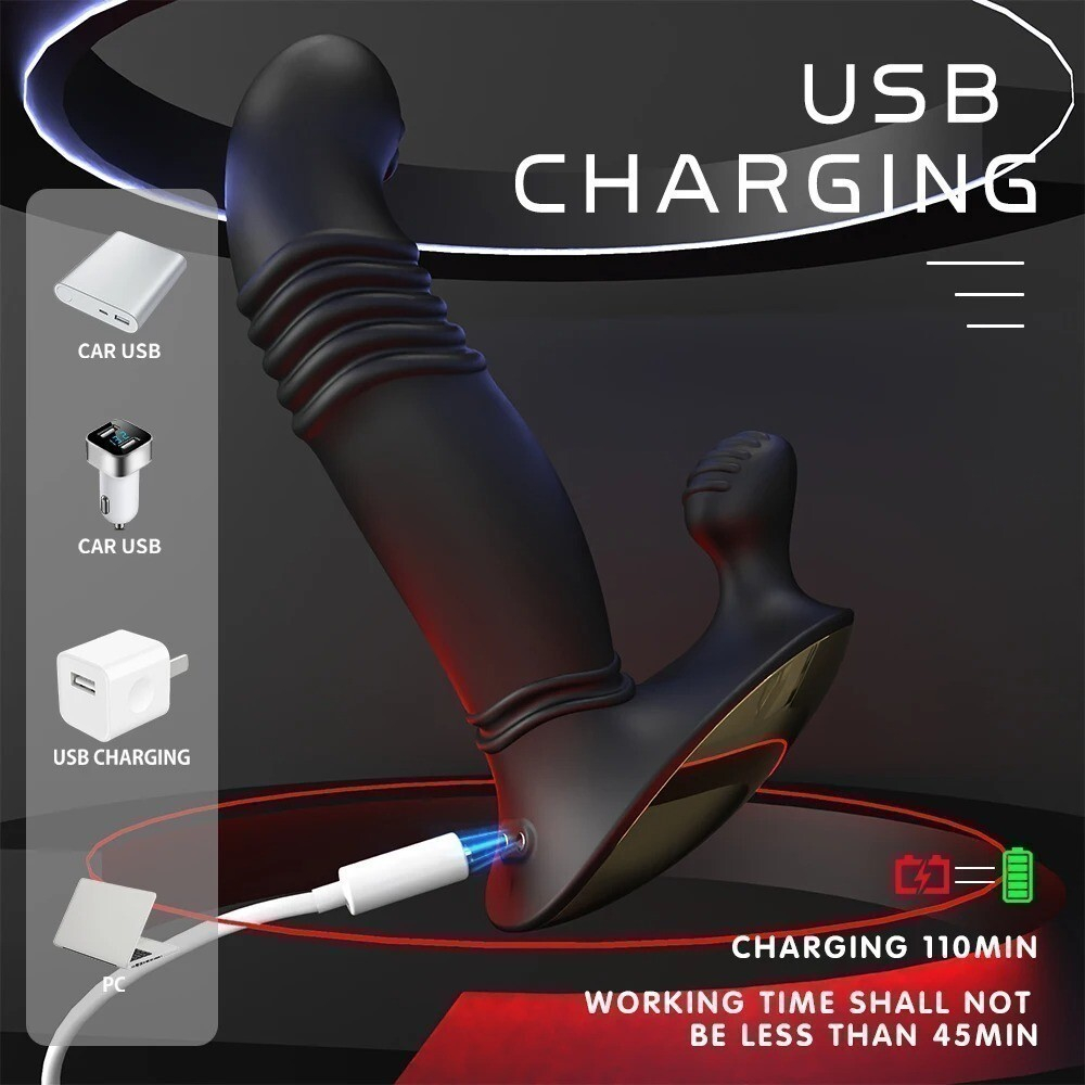 ВИБРОМАССАЖЁР 9 режимов