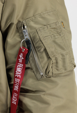 Куртка утепленная мужская ALPHA INDUSTRIES MA-1 Hooded Arctic