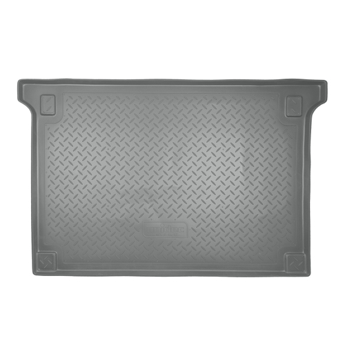 Коврик в багажник Norplast/Unidec для Peugeot Partner в кузове Tepee B9 (2008-) Серый,4 двери, полиуретан, арт.NPL-P-64-57-G